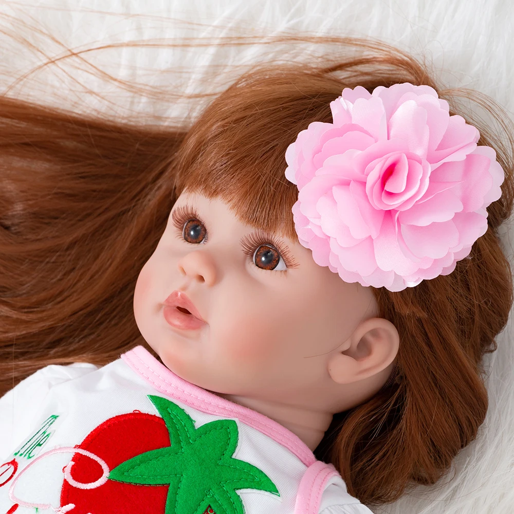 strawberry headband baby