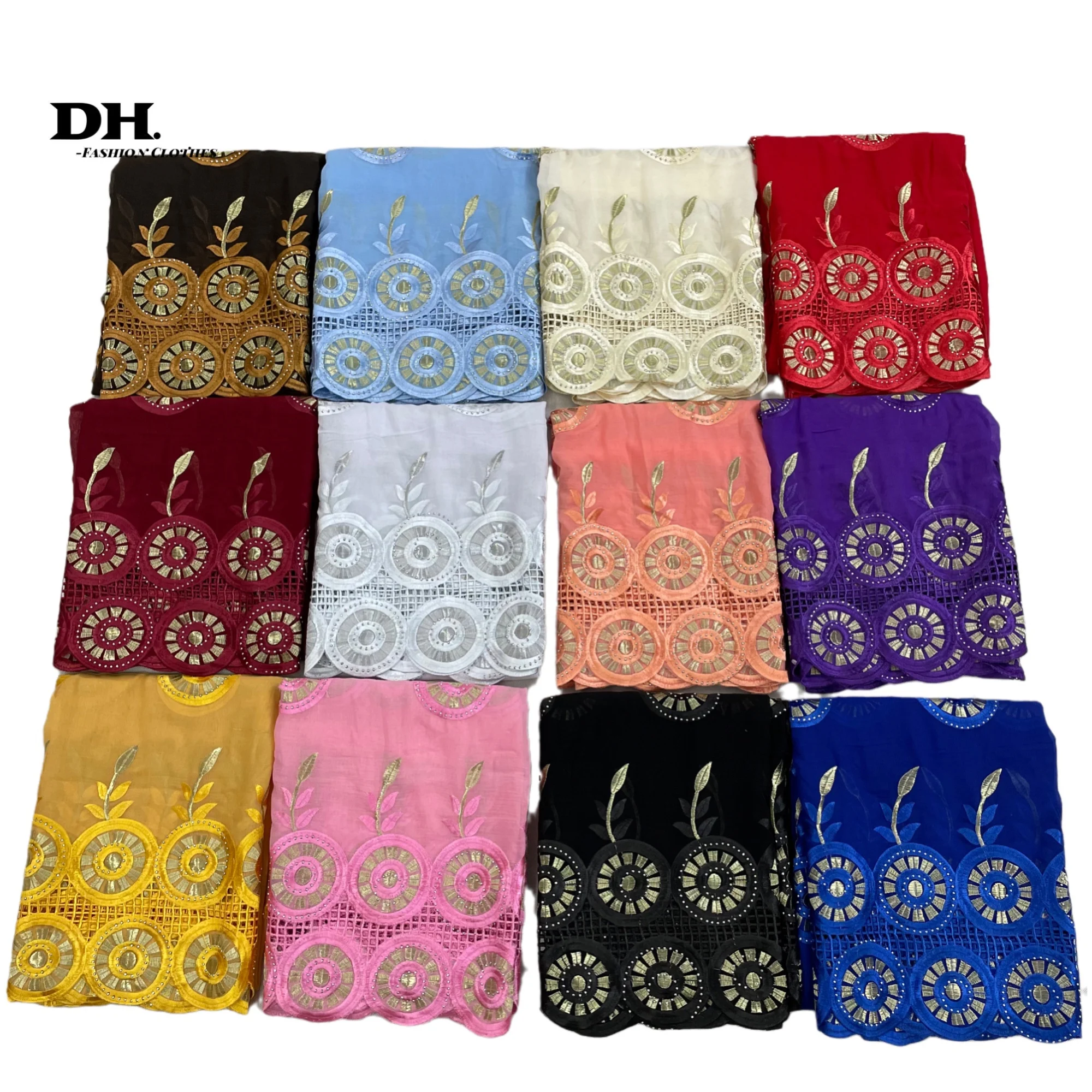 grande algodão turbante bandana para senhora