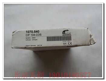 

CIF 104-COS 1070.540 Brand new original CANopen