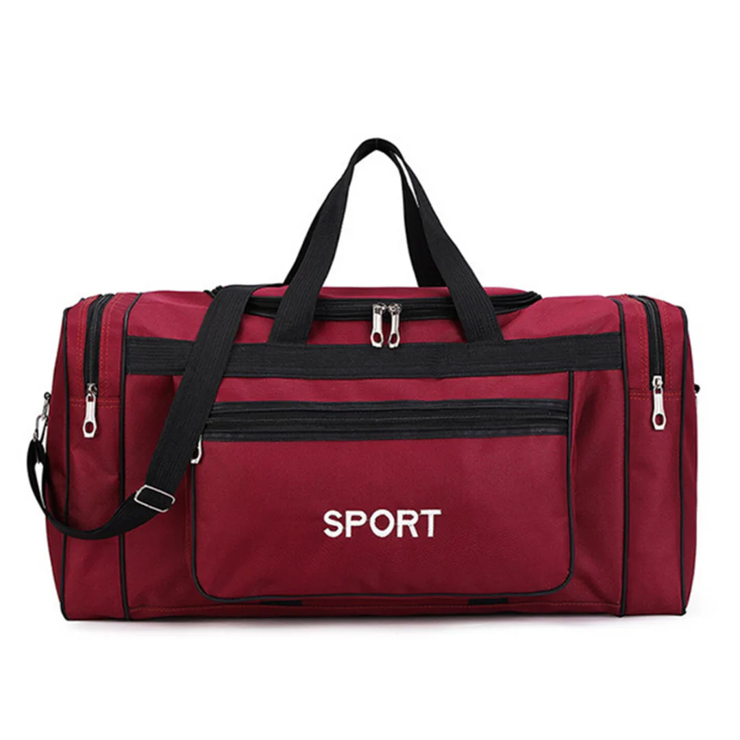 Outdoor Gmy Bag Sport Man Women Big Capacity Training Yoga Crossbody Travel Bag Fitness Backpack Shoulder Handbag