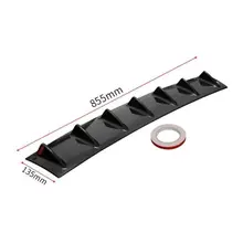 85. 5 см модифицированный акульих плавников задний бампер спойлер Автомобильный Универсальный задний бампер акульих плавников шасси дефлектор потока