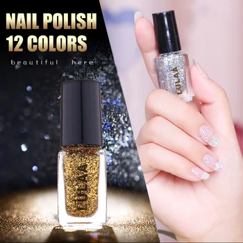 

Holographic Nail Polish Gorgeous Glossy Holographic Glitter Polish Diamond Nail Art Nail Pigment LDO99