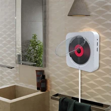 Лидер продаж, настенный dvd-плеер с HDMI 1080P для ТВ, воспроизводит DVD и CD диски, выдвижной переключатель с пультом дистанционного управления, Bluetooth, fm-радио и т. Д