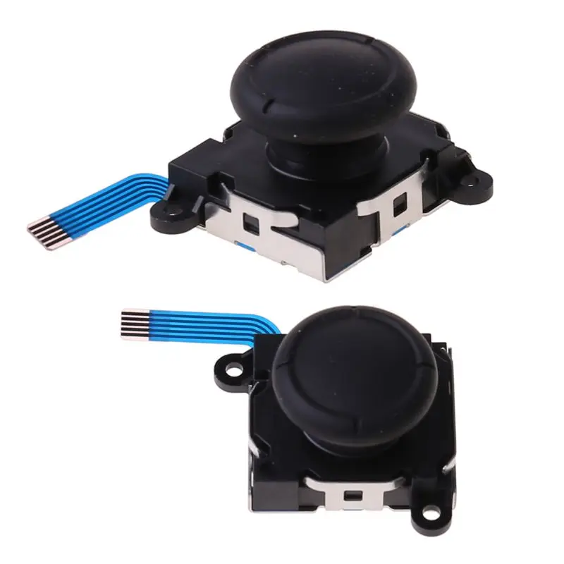1Pc 3D Analog Sensor Stick Joystick Replacement For Nintend Switch Joycon Controller Handle joystick replacement arcade joystick game joystick