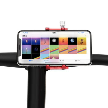 

G-81 Bicycle Aluminum Alloy Mobile Phone Holder Bracket For Motorcycle Bike Bicycle Universal Car Bracket Car Accessories