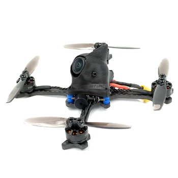 

AlfaRC Eyas100 100mm Ture X Type Freestyle Frame Kit Support 1103 1104 1206 Motor For Toothpick FPV Rcing RC Drone