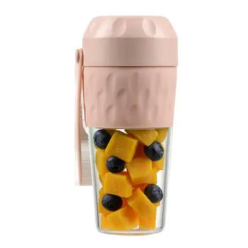 

Magnetic Juicer Four-leaf Stainless Steel Cutter Head Leak-proof Seal Wear-resistant And Easy To Clean Juicer