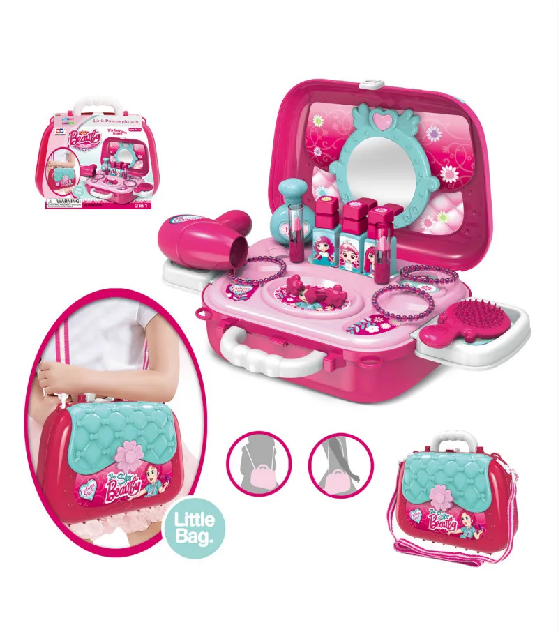 Стиль детская модель чемодана кухонная посуда инструмент Косметика игровой дом Доктор сумка набор игрушек