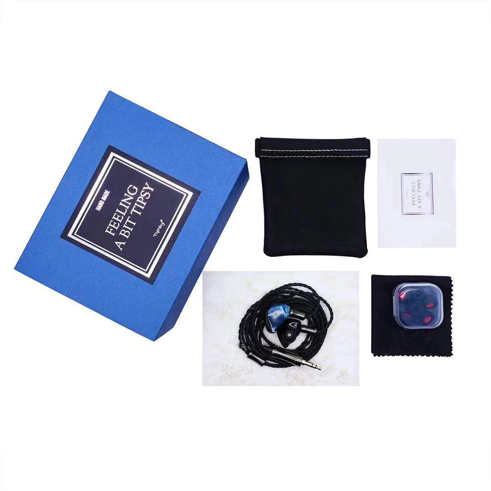 Tipsy Blue Aurora Earphone (3)