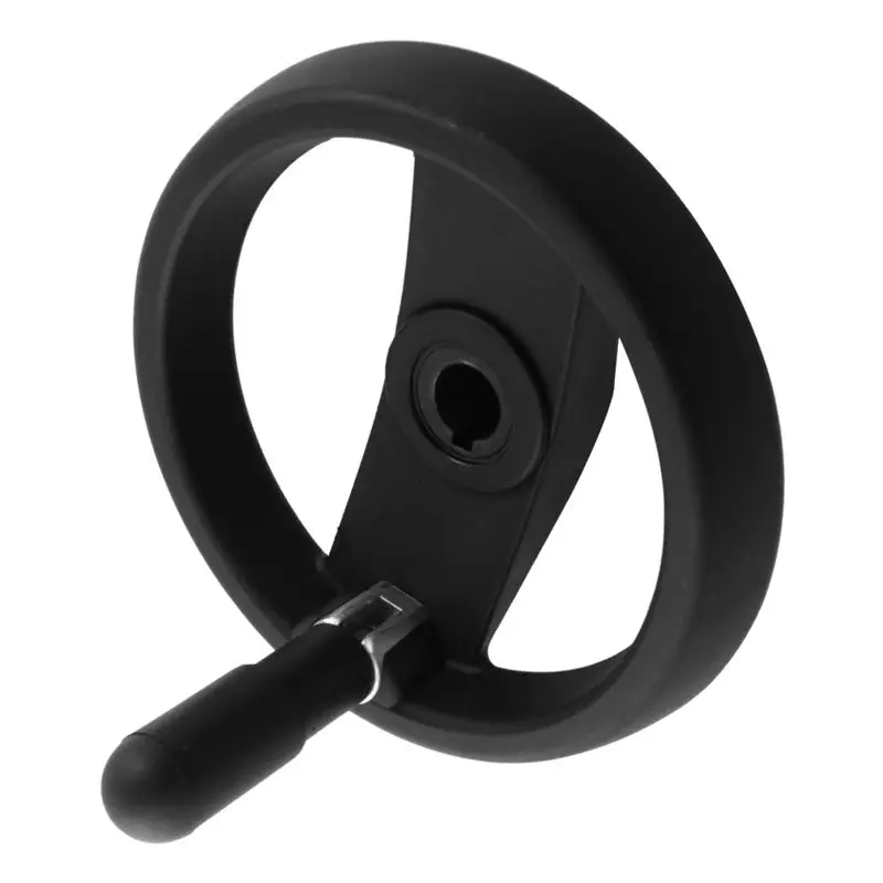 

16 mm center hole 2 spokes handwheel 160 mm with handle for milling machine