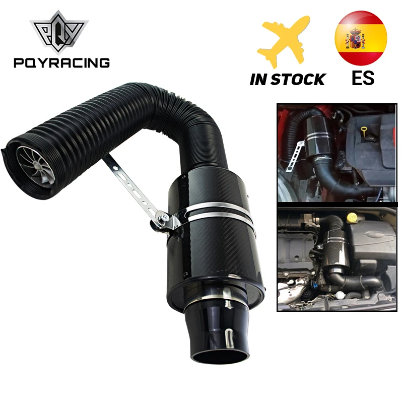 Universal Racing Carbon Fiber Air Intake Kit 1