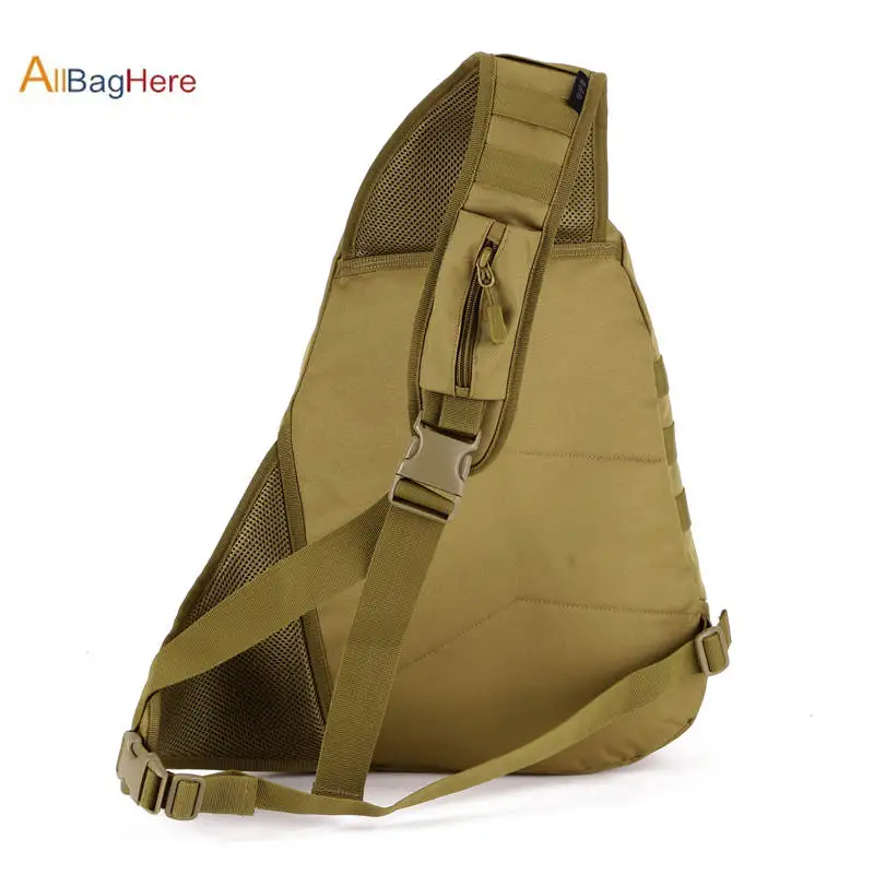Tactical Backpack 14 Inches Laptop Military Field Chest Bag Outdoor Sports Hiking Waterproof Single Shoulder Bags Multifunction