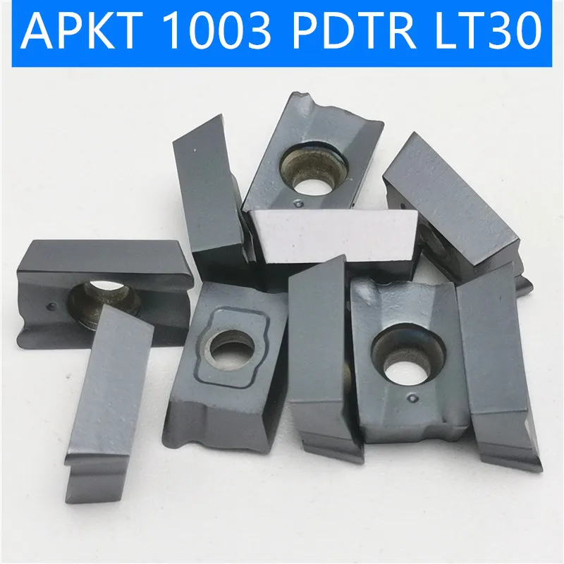 Твердосплавный режущий инструмент APKT1003 LT30 фрезерные станки Токарные инструменты карбидная вставка для токарного станка резак apkt 1003 pdtr фрезерование токарный инструмент для станков с ЧПУ