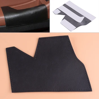 

DWCX Driving Door Pull Handle Cover Armrest Leather Mat Sleeve Protector Fit for BMW 5 Series F10 2011-2013 2014 2015 2016 2017