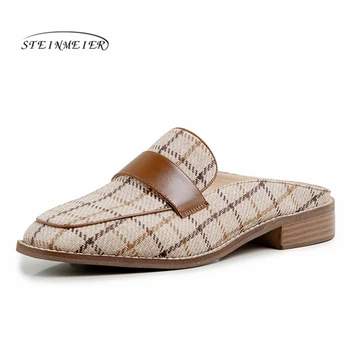 

Women sandals oxford shoes woman genuine leather flat shoes gladiator oxfords summer sandals for women's slippers 2020