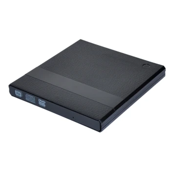 

External CD DVD Drive CD DVD Player USB 3.0 Type-C Portable DVD Burner for PC IMAC Laptop Mac Desktop Window