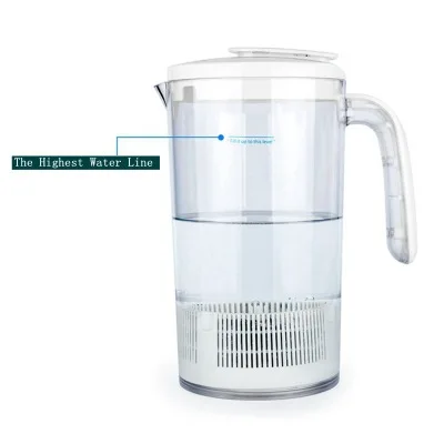 2 лрич водород ионизатор воды электрический чайник очиститель воды Щелочная Водородная вода lonizer генератор чайник бутылка