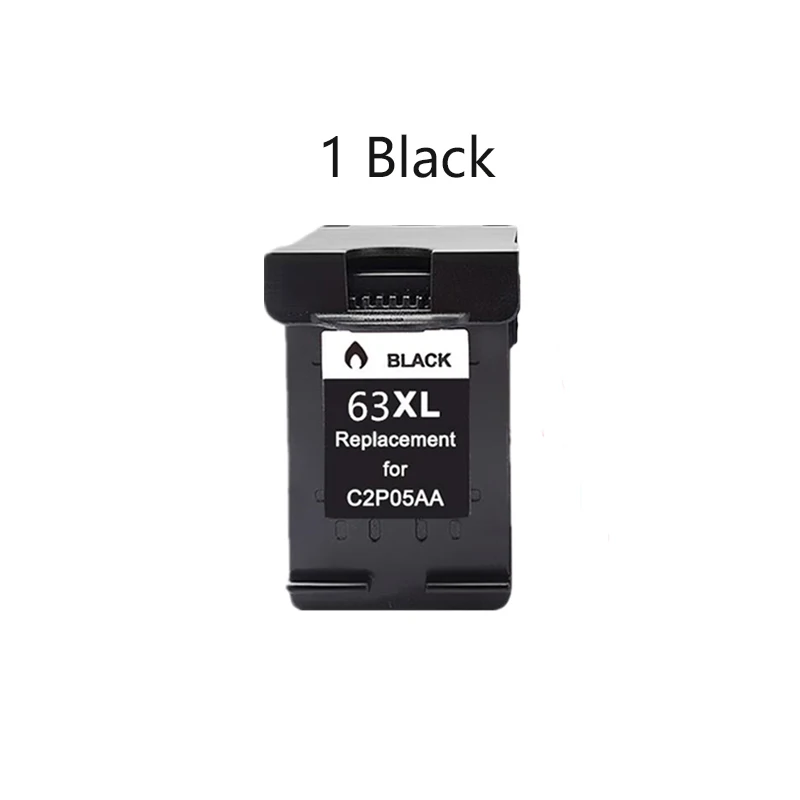 Сменный чернильный картридж ASW 63XL для hp 63 XL HP63 принтера Deskjet 1110 2130 2131 2132 3630 5220 5230