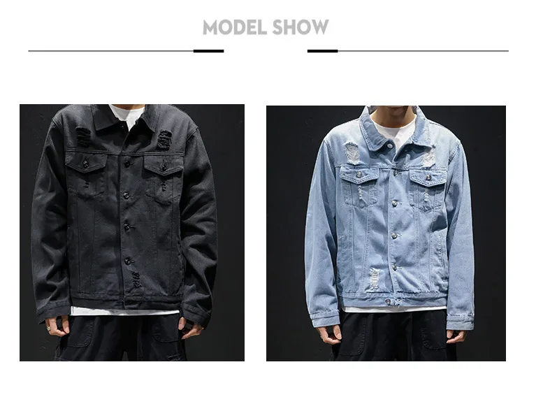 Брендовые новые высококачественные джинсовые куртки для мужчин, ковбойская приталенная куртка-бомбер, хлопковая Мужская джинсовая куртка в стиле хип-хоп, весенние пальто с принтом, 5XL