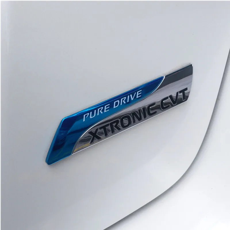 1 шт. чистый Привод XTRONIC CVT 3D Автомобильная эмблема значок для Nissan Altima наклейка на автомобиль наклейки для автомобиля