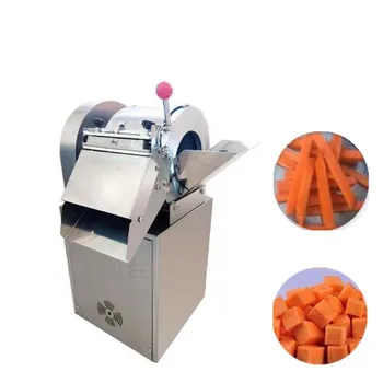 

Commercial vegetable dicing machine, potato dicing machine, radish dicing machine, multi-function vegetable cutting machine