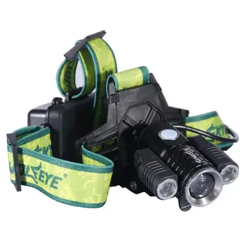 

35000LM 3 T6 LED USB Headlamp Zoomable 4 Modes Cycling Flashlight Torch