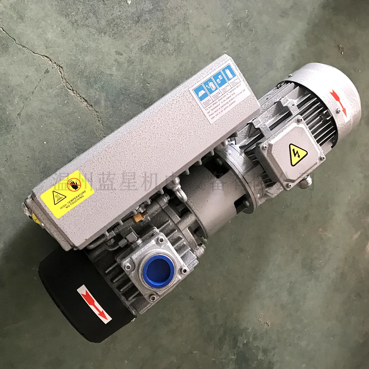 XD 040 AC220V AC380V вращающийся лопастной вакуумный насос (прочный 40 м3/ч) 200 Па без