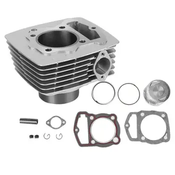 

Engine Cylinder Piston Rings Assembly Kit Fit for Honda ATC 200 XL185 XL200 CB200 Motorcycle Engine 63.5mm