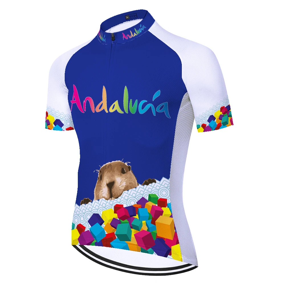 Ropa de ciclismo Andalucia 2021 cyclisme maglie jersey maillot equipement set 