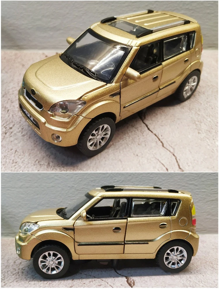 2021 KIA Soul 1:32 Ölçekli Model Araba