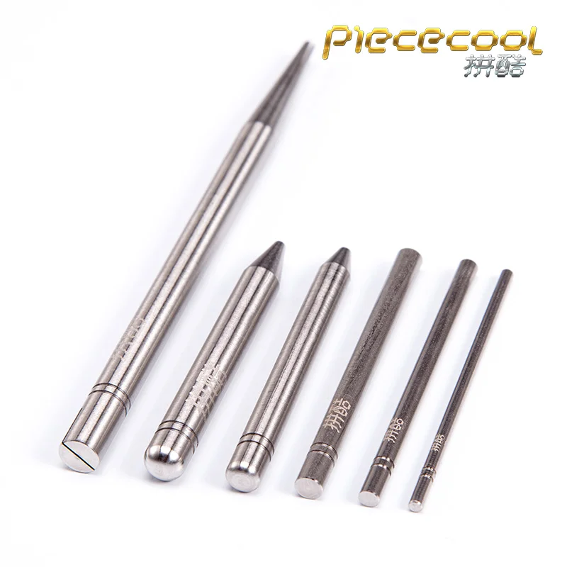 ММЗ модель Piececool 3D металлические инструменты для головоломок - Цвет: round tools