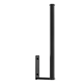 

Wall Mount Toilet Paper Holder Bathroom Kitchen Roll Paper Tissue Towel Rack Hotel Toilet Roll Paper Towel Holder