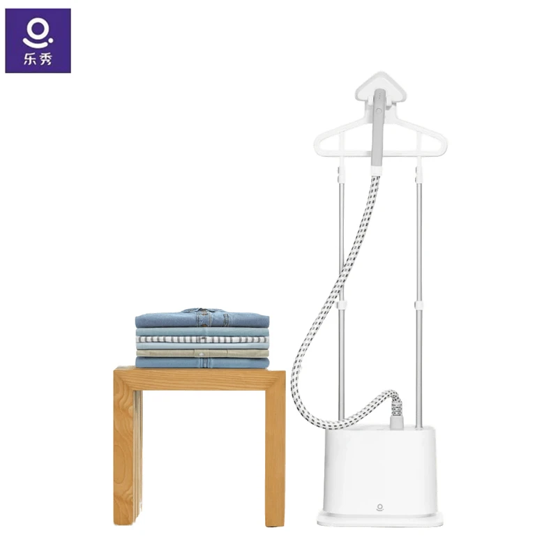 

Youpin Rosou GS1 Pressure Steam Iron Machine Handheld Telescopic Ironing Machine Double Pole Vertical Electric Garment Steamer