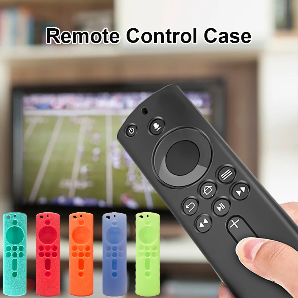 Светящийся силиконовый чехол ударопрочный для Fire TV Stick 4K / (3 е поколение)/Fire Cube