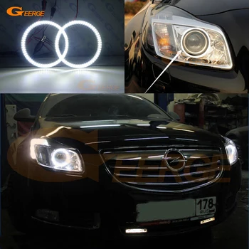 

Excellent Ultra bright smd led Angel Eyes kit DRL For Opel Insignia A 2008-2013 pre Facelift xenon headlight