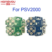 Interruptor de circuito pcb, esquerdo lr l r switch placa de circuito para ps vita 2000 psv 2000 psv2000