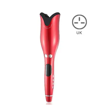 

LCD Display Automatic Infrared Hair Curler Ceramic Rotary Curling Iron Hair Styling Tool HJL2019