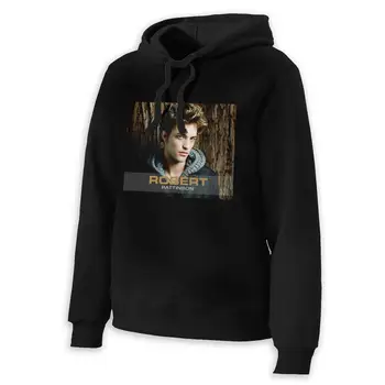 

Robert Pattinson Womens Hoodie Sweatshirt Fashion Long Sleeve Pullover Hooded Autumn Winter Men Women Hoodie Sweatshirt