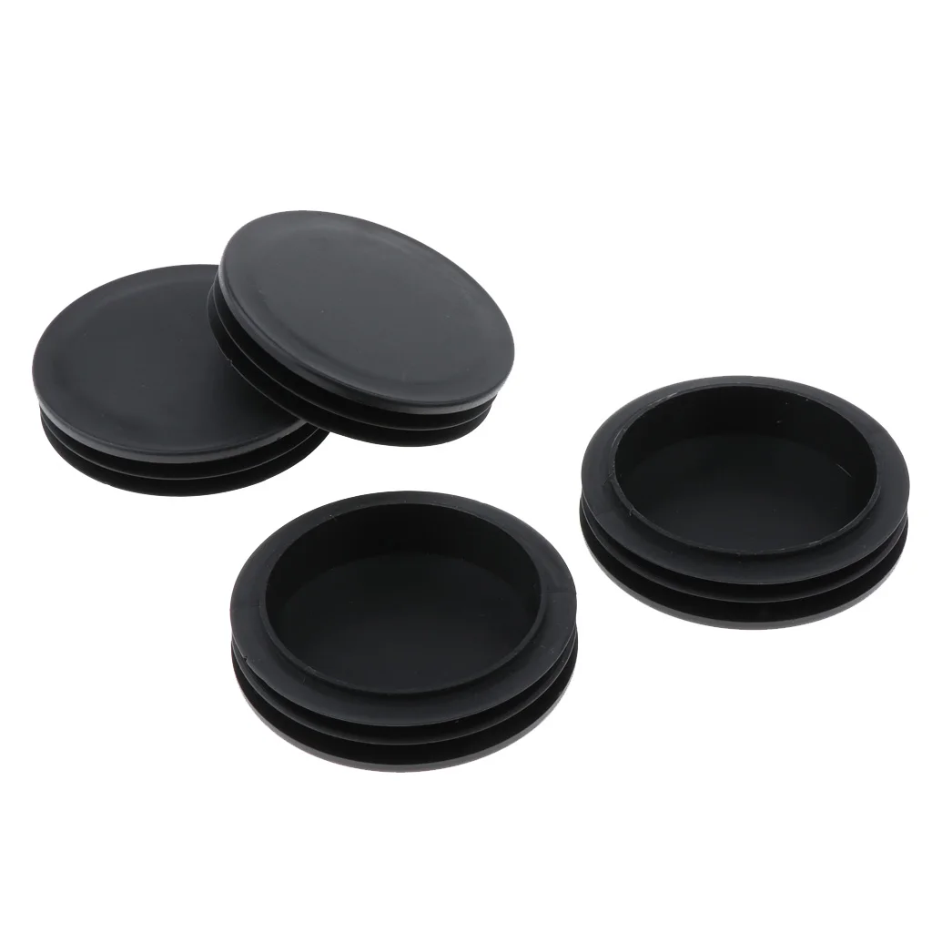 Auto Car Plasitc Frame Tube Hole Plugs Short Rear Wheel Well Fits for Chevy/GMC Silverado/Sierra 1500 1999-2017 4pcs/Set