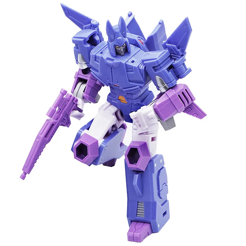 

MFT Pioneer Series MF-19 Hurricane Transformation Toy Jingang Robot Model Plane Japanese Gift Box