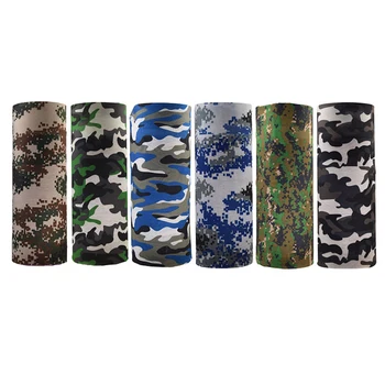 

Cycling Outdoor Multifunctional Turban Summer Sun Protection Cycling Mask Magic Turban Camouflage Turban