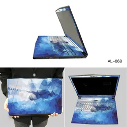 Peau pour ordinateur portable Ordinateur Portable Autocollant Pour Alienware 15 2018 2016 2015 M15X R2 R3 R4 AW15R2 ALW15C AW15R4 M15 2019 Peau d'ordinateur portable Protecteur 