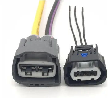 

1sets 2 Pin/Way 3 Pin/Way Booster Pump Steering Wheel Connector Booster Pump Plug ForFord Focus