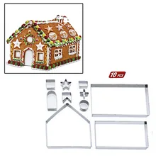 Рождественская тема металлические резаки прессформы резки конфет бисквит формы Рождество из нержавеющей стали печенье инструменты для резки резаков