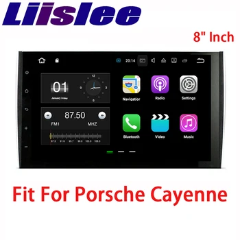 

Liislee Android Car Navigation GPS For Porsche Cayenne 2003~2010 Audio Video Radio HD Touch Screen Stereo Multimedia Player.