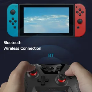 Image 2 - ไร้สาย Bluetooth ใช้งานร่วมกับ Gaming Controller สำหรับ NS N Switch PRO คอนโซล Dual การสั่นสะเทือนมอเตอร์ Turbo Gamepad จอยสติ๊ก