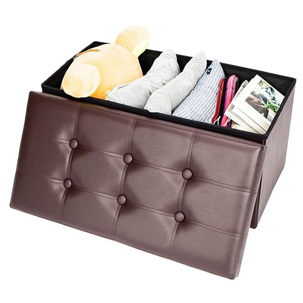 Portable Storage Concise Shoe Stool Type Sofa Bench Storage Household Rectangle Stool PVC Leather Footstool Home Furniture Portable Storage Concise Shoe Stool Type Sofa Bench Storage Household Rectangle Stool PVC Leather Footstool Home Furniture