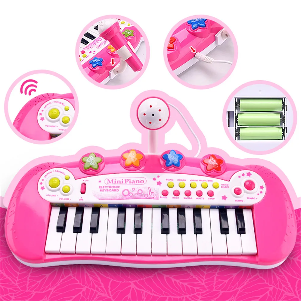 Piano de Frappe Instrument de Musique Xylophone Jouets Éducatifs pour  enfant - Jeu éducatif musical - Achat & prix