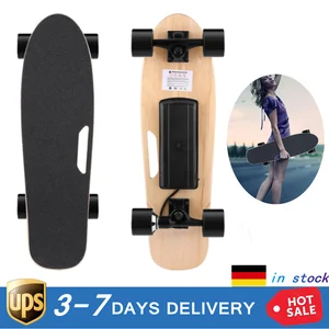 New Electric Fish-Board Skateboard Transportation Electric Longboard with Wireless Handheld Remote Control