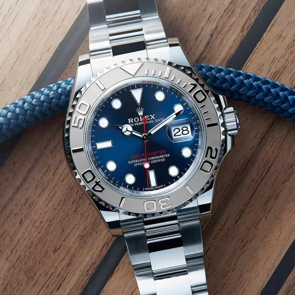 

Rolex- Datelog Series Ladies Men's Automatic Mechanical Watch Stainless Steel Waterproof Casual Watch Gift 1659 Orders